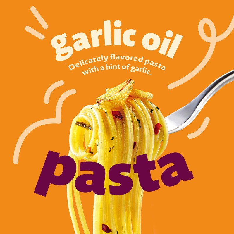 Tangle Garlic Oil Pasta Multi