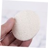 FOMIYES Makeup Remover Powder Pieces Loofah Pads for Face and