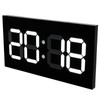 Acrylic 3D Wall Clock Remote Control Electronic Clock Convex Body