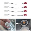 JRSHOME 2Pcs Front Dash Tweeters Speaker Wiring Harness Adapter Connector