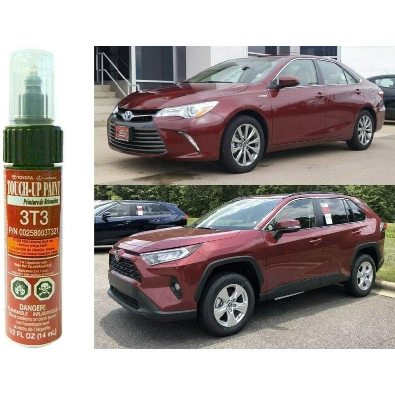 Autoparts 00258-003T3-21 Ruby Flare Pearl Touch-Up Paint Pen For Toyota