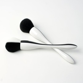 Seller Buddy W01 Half 2p set powder brush makeupqrs729 / 하프 2p세트 파우더 브러시 메이크업qrs729