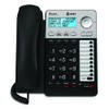AT&T AT&T ML17929 2-Line Corded Telephone, Black
