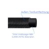 Fuel Hose 8 mm 3 m Petrol Hose Diesel Hose