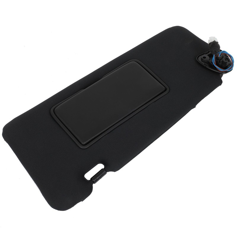 SCITOO Black Left Driver Side Sun Visor Compatible for Nissan