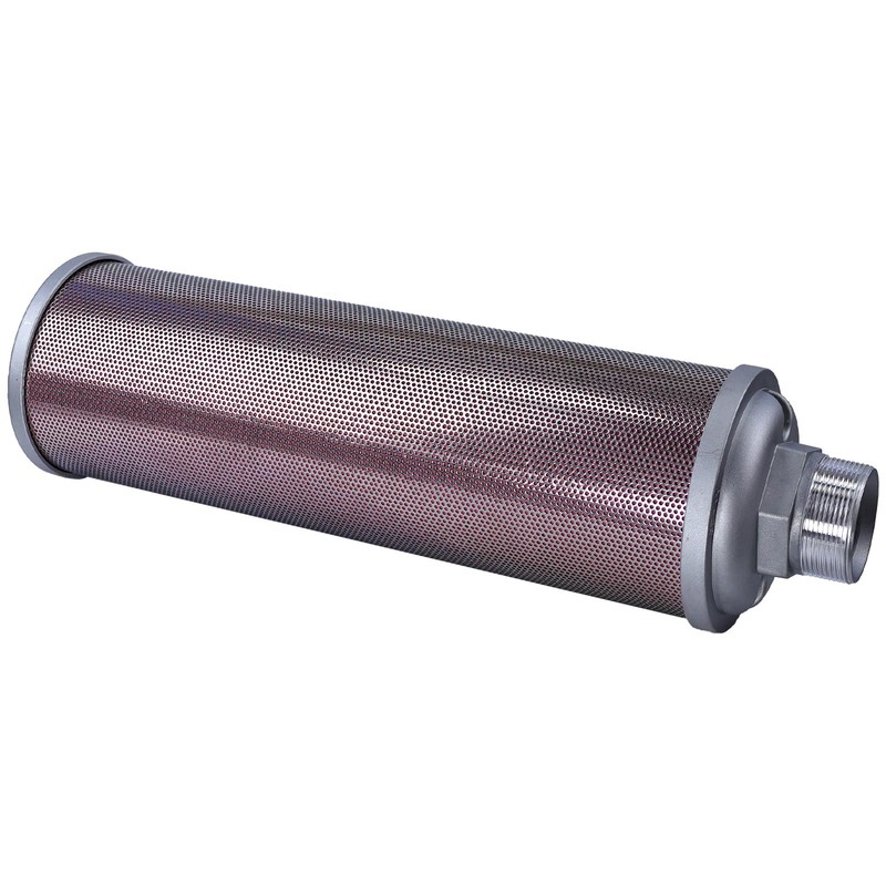 XY-20 Air Compressor Muffler 2" NPT Air Exhaust Muffler Silencer