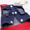 SILD Pet Clothes Dog Jeans Jacket Puppy Cat Clothes Dog