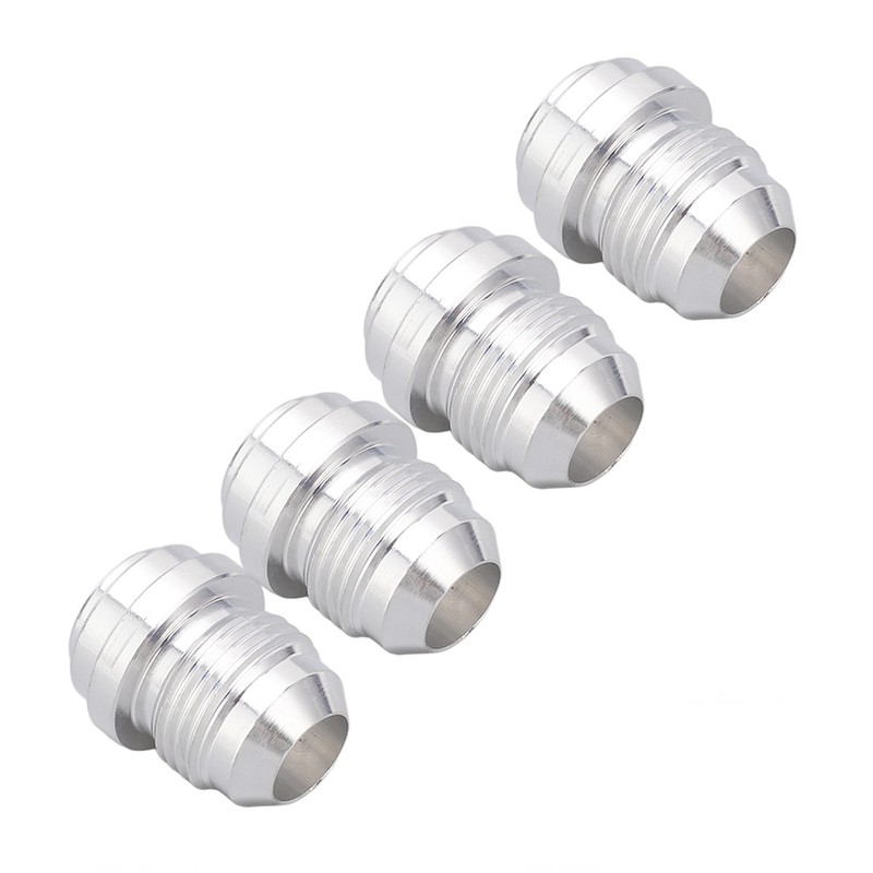 10pcs Male Billet Universal CNC Processing 3/4in Diameter Male Thread