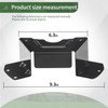 KitchenKipper 783-08510A-0637 Black Deck Belt Cover for MTD 34/42 CRZT,