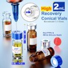 Biomed Solutions High Recovery Vial with 9-425 Screw Cap,Sterile Borosilicate
