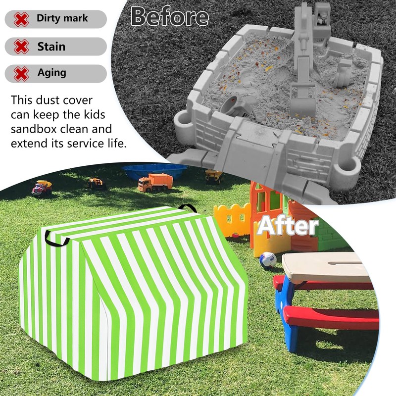Owlcover Kids Sandbox Cover for Little Tikes Dirt Diggers Excavator