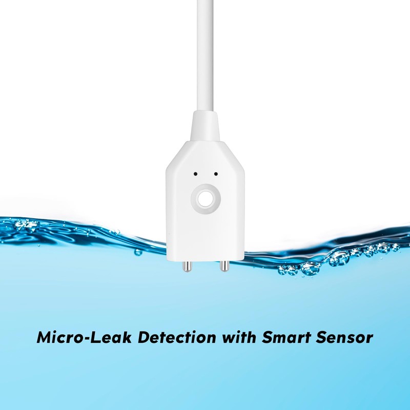 Smart Overflow Detection Sensor - Water Overflow Alarm with Real-Time