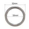 sourcing map 6705ZZ Deep Groove Ball Bearing Z2 25 mm