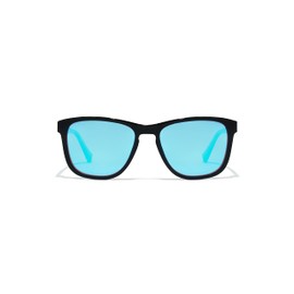 HAWKERS Zhanna Sunglasses for Men and Women, Polarized Blue, Unit size