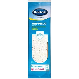 Dr. Scholl's Air-Pillo Insoles Unisex -1 PR, Pack of 5