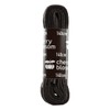 Cherry Blossom Footwear Flat Lace Shoelaces, Brown, 140cm