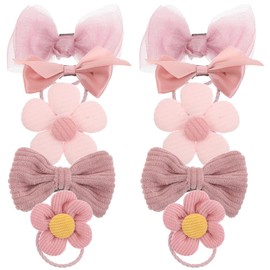 10piezas Moños para Perro Hembra Accesorios De Cintas Elásticas Bonitos y Elegantes Perfectos para Regalar