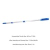 Telescopic Swimming Pool Pole, 3 Section Retractable Net Non Deformation