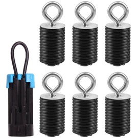 KOOLYNHO Tie Down Anchor Bed Lock and Ride Accessories for Polaris Ranger 1000 XP 900 800 700 570 500 General 1000-1 7/16" Holes Only