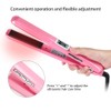Ultrasonic Infrared Hair Straightener Cold Wave Hair Straighten Curling Iron