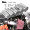 AotoKoop Universal OD 2.25" (57mm) Aluminum Intake Piping Adapter Length