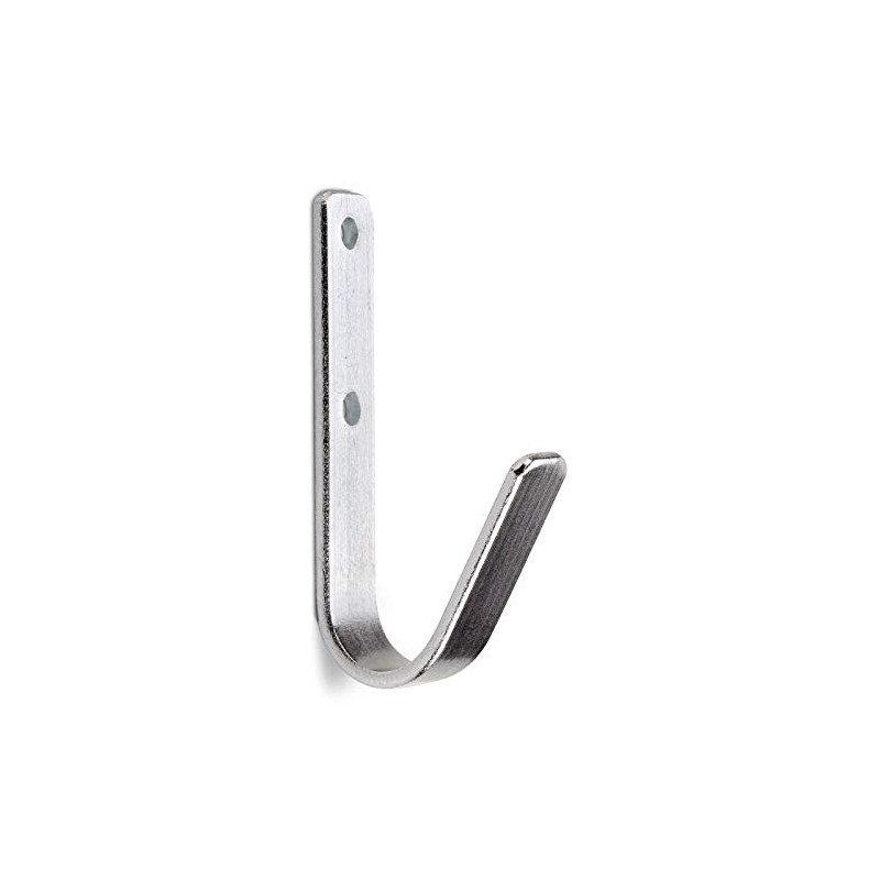OrgaTech Universal Hooks Flat 83 x 35 mm Pack of