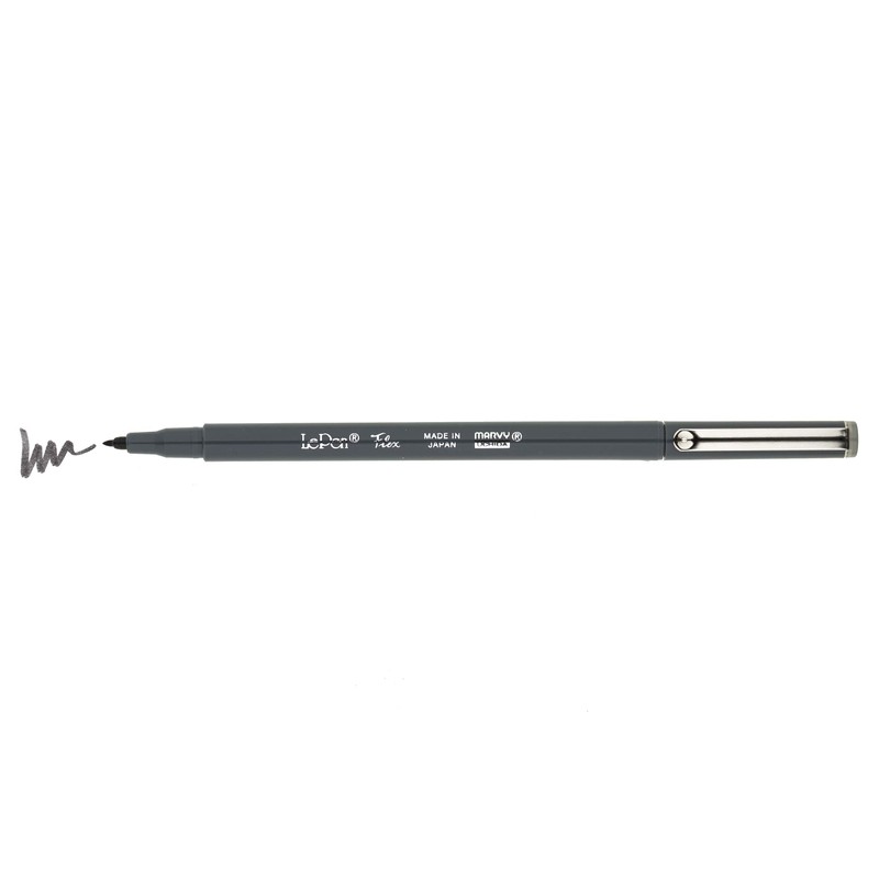 Uchida of America 4800-C-21 Le Pen Flex, Dark Grey