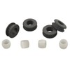 1973-1982 Corvette AC Condenser Mount Bushings Set of 4 w/Plastic