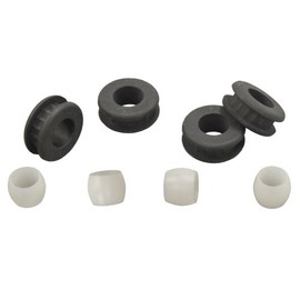 1973-1982 Corvette AC Condenser Mount Bushings Set of 4 w/Plastic Insert