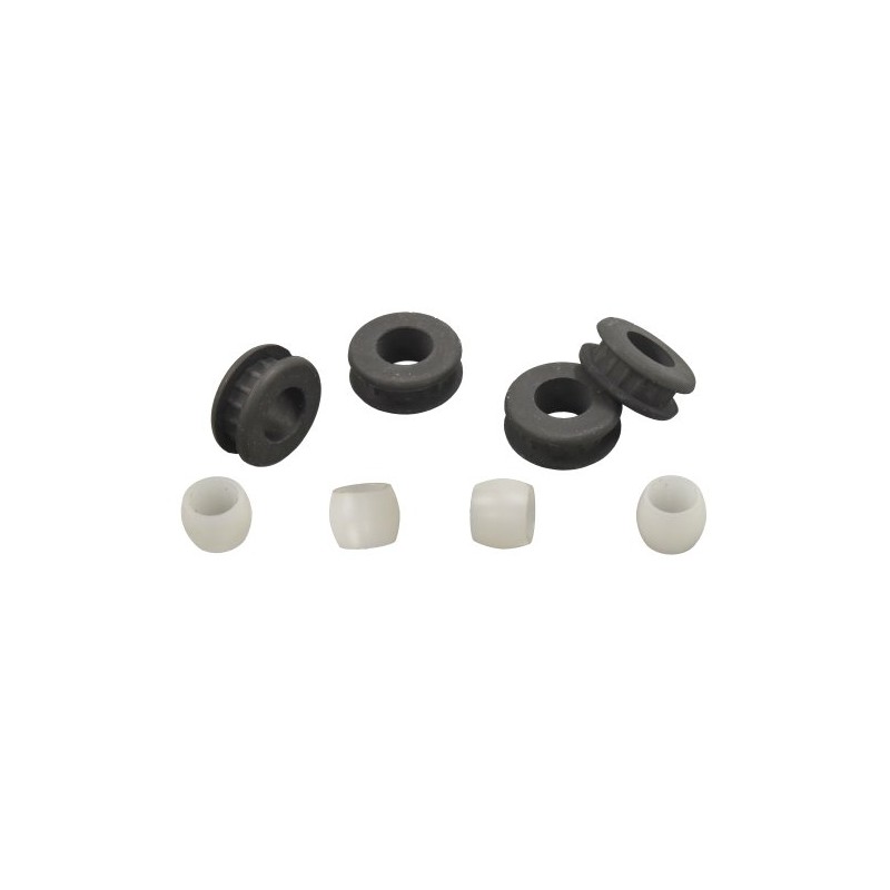 1973-1982 Corvette AC Condenser Mount Bushings Set of 4 w/Plastic