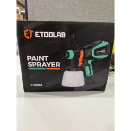 Rotary Etoolab ETB003 Green Black Corded Electric Rotary Polisher Paint Sprayer