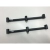 2 x 3 Rod Black Aluminium buzz bars. Length 30cm.