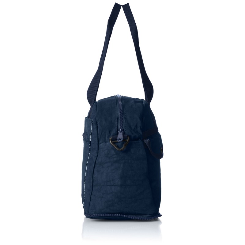 Hapitas Foldable Rounded Corner Boston Bag, Washer, Nylon Material, Carry-On