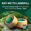 DIY Doctor 3 Rolls Brown Paper Packing Tape – Eco-Friendly