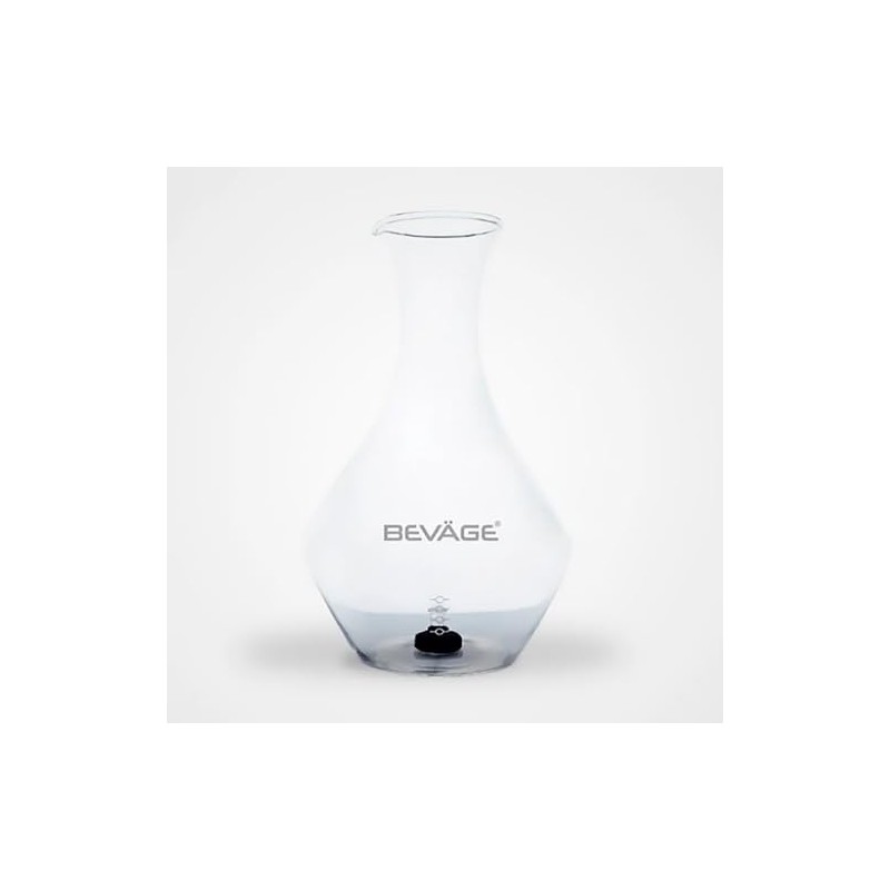 Bevage 750 ml Extra/Replacement Hand-Blown Decanter Without Lead for use