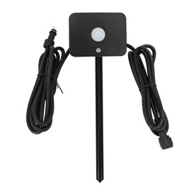 VBLED© PIR Motion Sensor PIR Motion Sensor Wireless Passive Infrared Detector for Garden Lighting - 12V AC Max 72W - IP65 - Plug & Play System