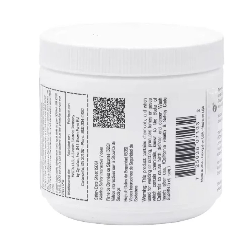 Lincoln Electric Welding Nozzle Gel Prevent Spatter Build-up Non-Toxic Resist