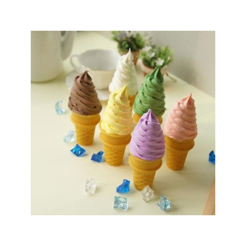 Soft/Ice Cream/Miniature/Decoration/DECO/Supplies/1P