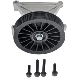 Dorman 34246 A/C Compressor Bypass Pulley Compatible with Select Honda Models