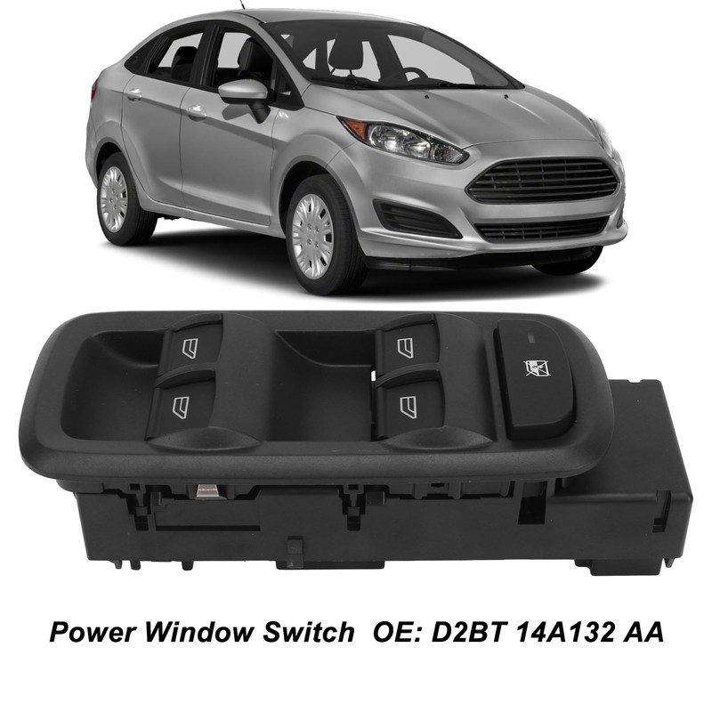Power Window Switch Fast Response D2BT 14A132 AA Driver Door