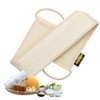 Back Washer, Loofah Sponge for Shower and Bath Natural Body