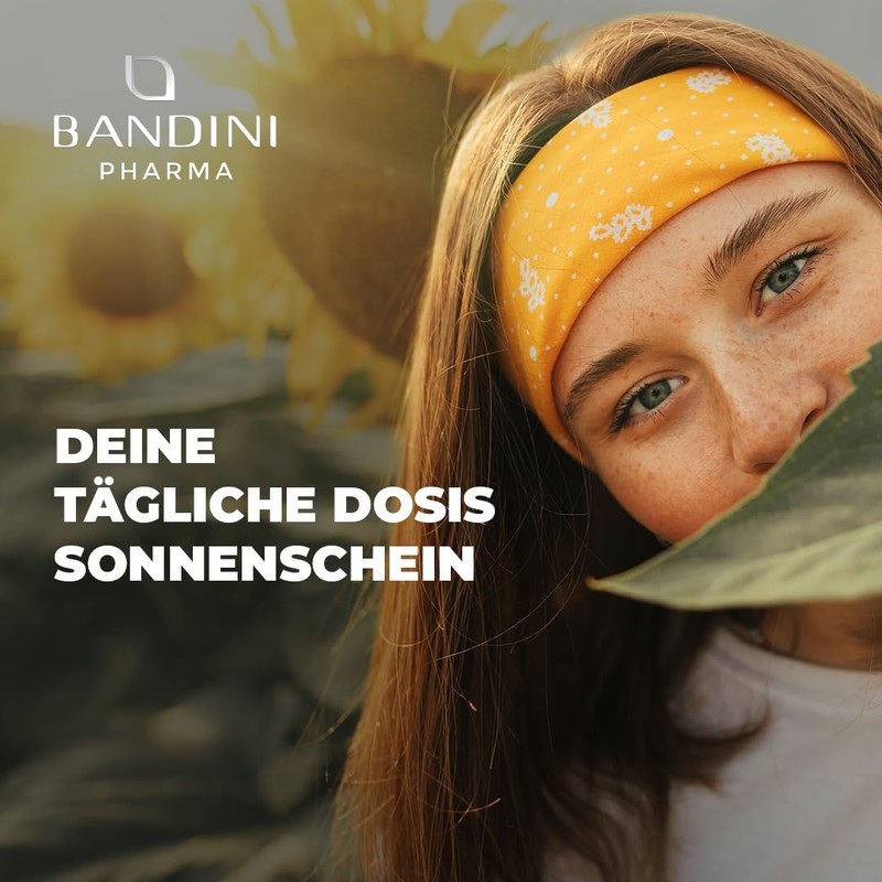 Bandini® Vitamin D3 + K2 Tropfen | Original K2VITAL® 99,7+%