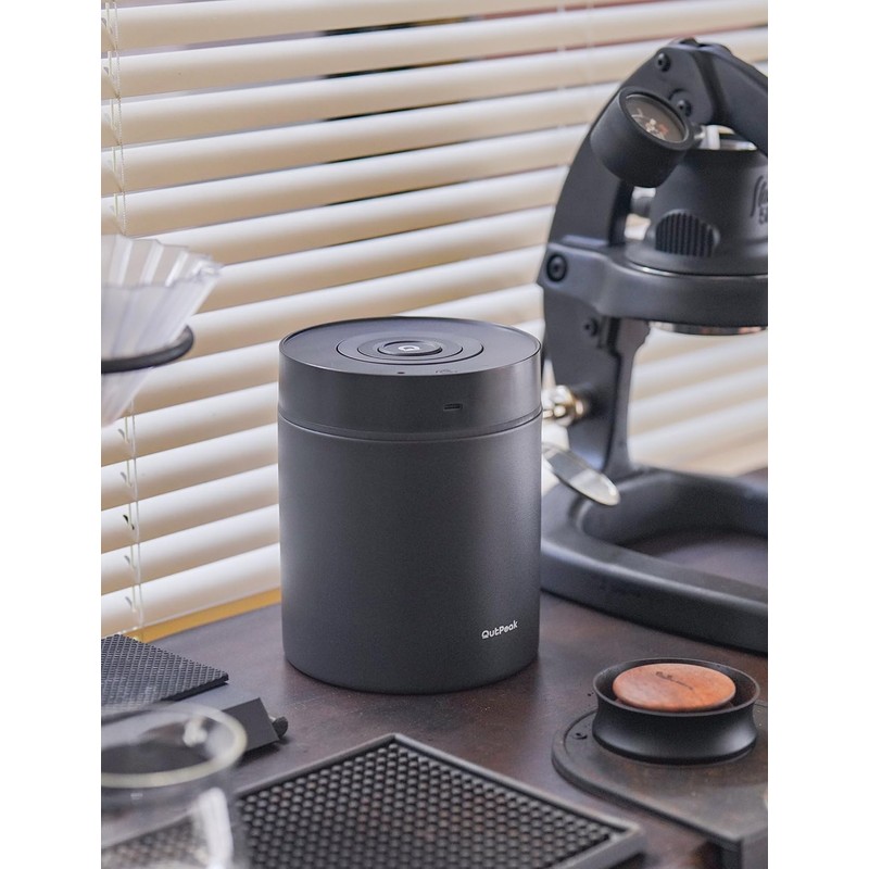OUTPEAK Neo 2025 Kilo Auto Vacuum Coffee Canister, 1.5L Capacity
