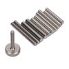 Double Pulley Extruder Kit Double Concave Gear Design Stable Feed