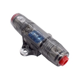 maxxcount MX-AFS15 Inline Mini ANL Fuse Holder with 60A Fuse for 10 mm² - 25 mm² Cable (4GA-8GA) Suitable for All Cars, Campers, Motorhomes, Vans and Boats
