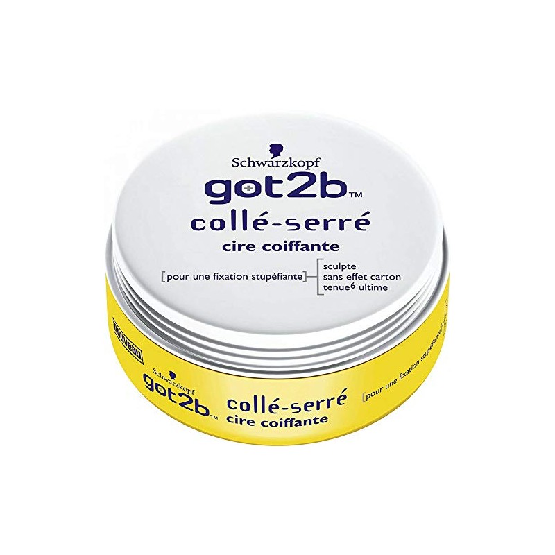 got2b - Haarstyling-Wachs – fest geklebt – 75 ml