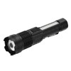 LED Bright Flashlight COB Work Light USB Rechargeable IPX4 Outdoor