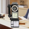 Retro European Style Telephone Model Decor Home Resin Craft Window