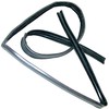 APDTY 140218 Door Window Channel Upper Glass Run Rubber Weatherstrip