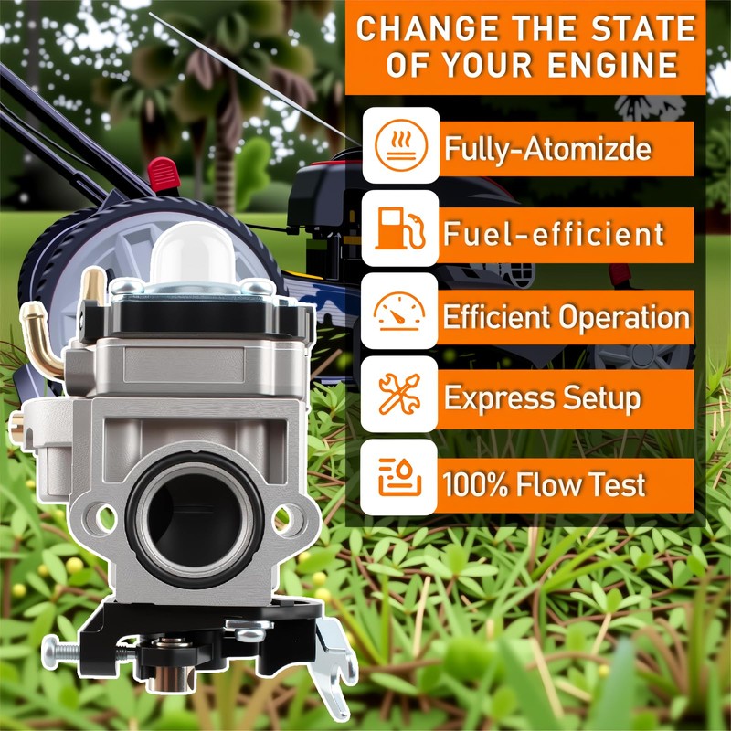 Gioong PB-755H Carburetor for Echo PB-755T, PB-751H, PB-751T & Shindaiwa